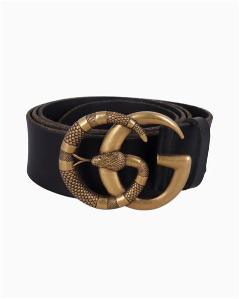 cinto gucci snake